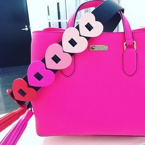 Kate Spade Pink Crossbody with Two Shoulder Straps